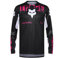 Джерси FOX Ranger Jersey Long - Digi Image [Black], L