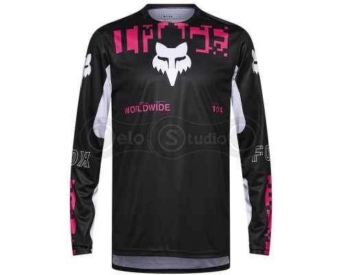 Джерси FOX Ranger Jersey Long - Digi Image [Black], L