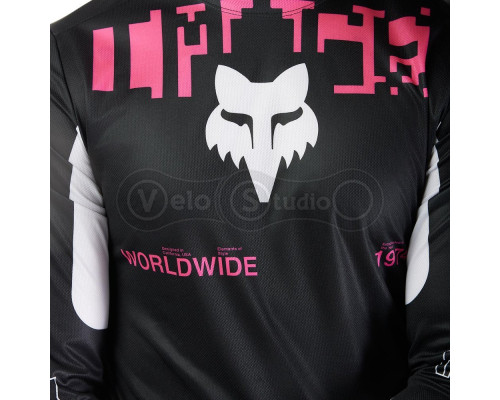 Джерси FOX Ranger Jersey Long - Digi Image [Black], L