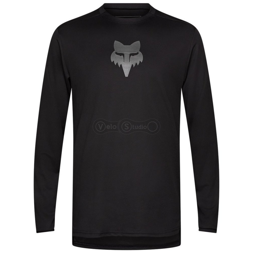 Джерси FOX RANGER Jersey Long - Fox Head [Black], M