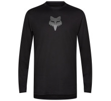 Джерси FOX RANGER Jersey Long - Fox Head [Black], L