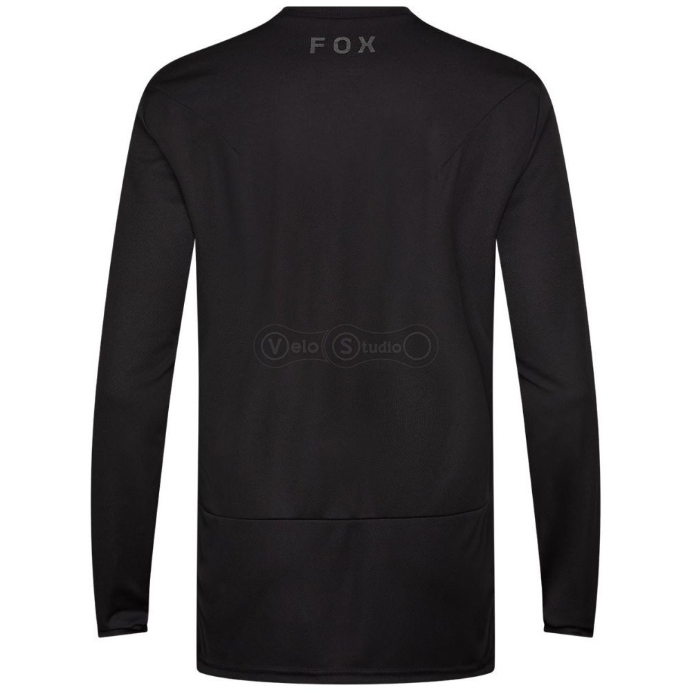 Джерси FOX RANGER Jersey Long - Fox Head [Black], M