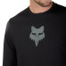 Джерси FOX RANGER Jersey Long - Fox Head [Black], M