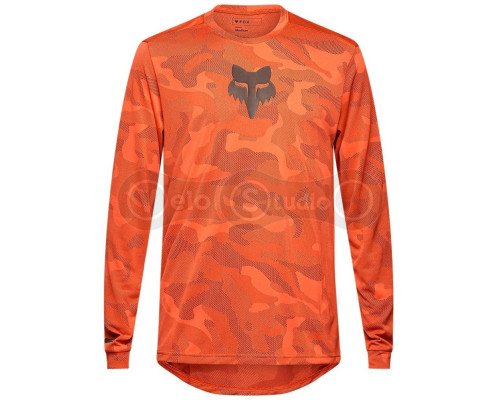 Джерсі FOX Ranger TRU-DRI Jersey Long [Blood Orange], M