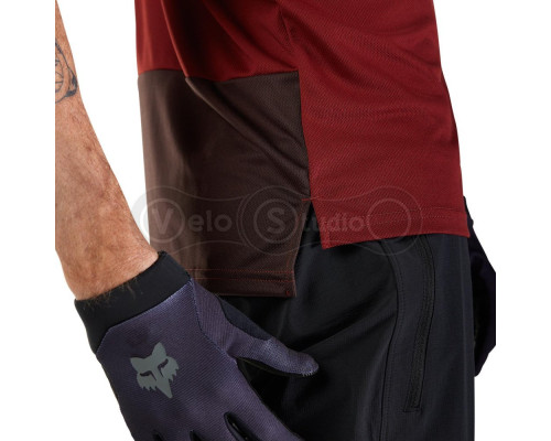 Джерси FOX Ranger Jersey - Wordmark [Rust], M