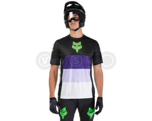 Джерси FOX Ranger Jersey - Grid [Black], M