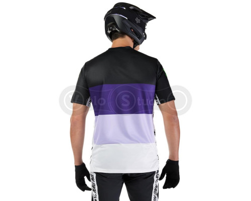 Джерси FOX Ranger Jersey - Grid [Black], M