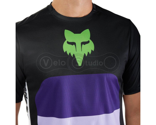 Джерси FOX Ranger Jersey - Grid [Black], M