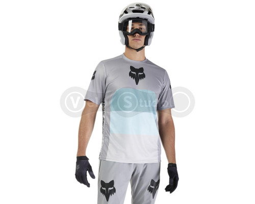 Джерсі FOX Ranger Jersey - Grid [Steel Gray], L