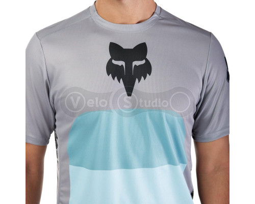 Джерсі FOX Ranger Jersey - Grid [Steel Gray], L