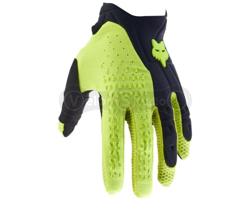 Рукавички FOX PAWTECTOR Glove [Black/Yellow], M (9)