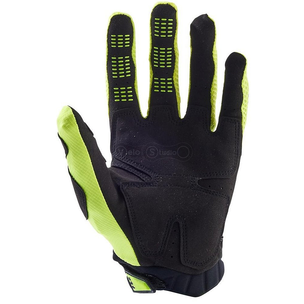 Рукавички FOX PAWTECTOR Glove [Black/Yellow], M (9)