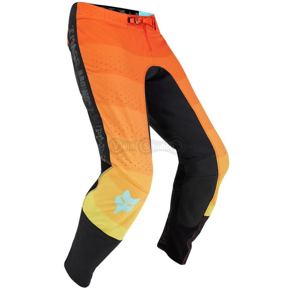Штаны FOX FLEXAIR Pant - GRID [Orange], 34