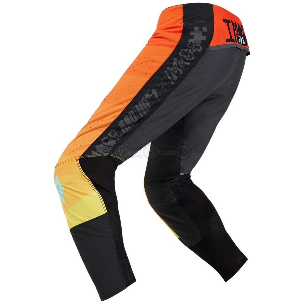 Штаны FOX FLEXAIR Pant - GRID [Orange], 34