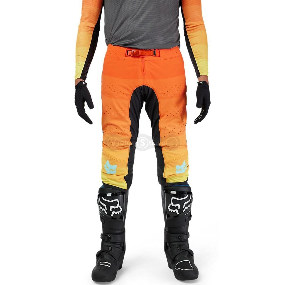 Штаны FOX FLEXAIR Pant - GRID [Orange], 34