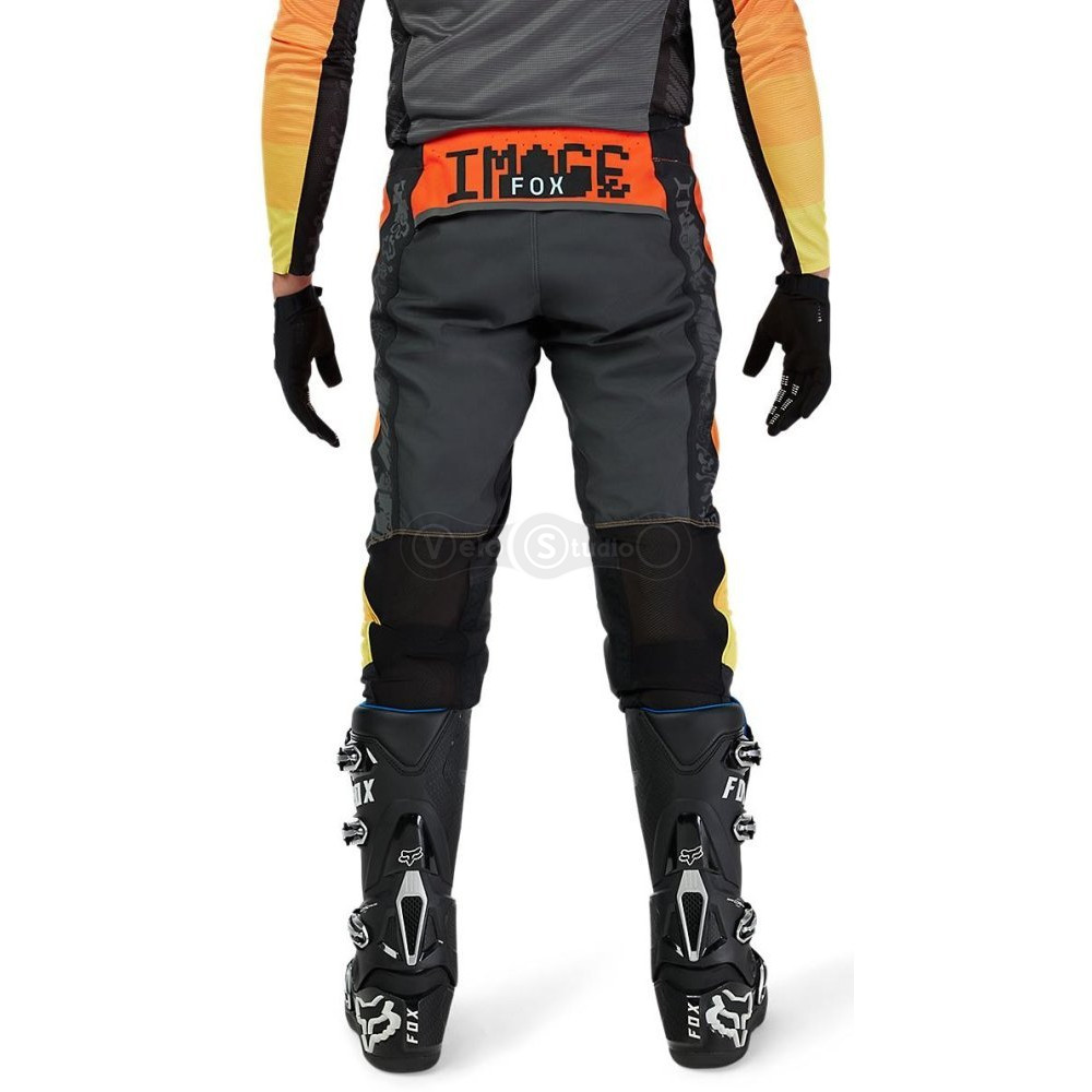 Штаны FOX FLEXAIR Pant - GRID [Orange], 34