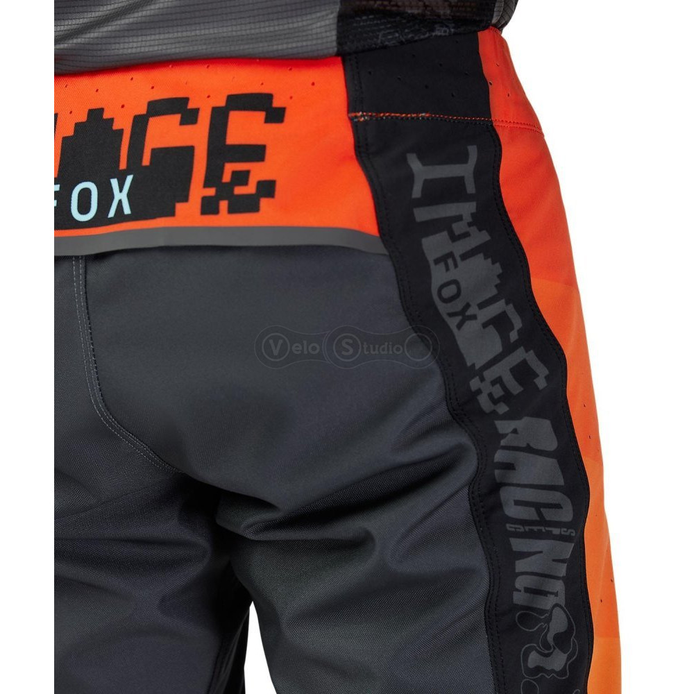 Штаны FOX FLEXAIR Pant - GRID [Orange], 34