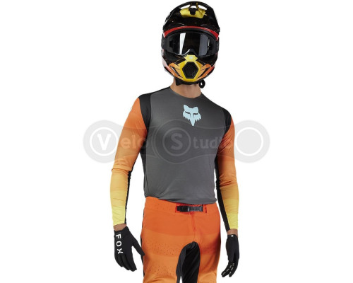 Джерси FOX FLEXAIR Jersey - GRID [Orange], M