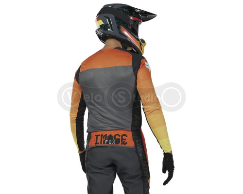 Джерси FOX FLEXAIR Jersey - GRID [Orange], M