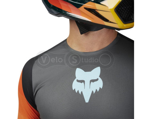 Джерси FOX FLEXAIR Jersey - GRID [Orange], M