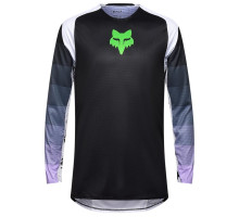 Джерси FOX FLEXAIR Jersey - GRID [Purple], XXL