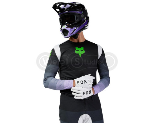 Джерсі FOX FLEXAIR Jersey - GRID [Purple], L