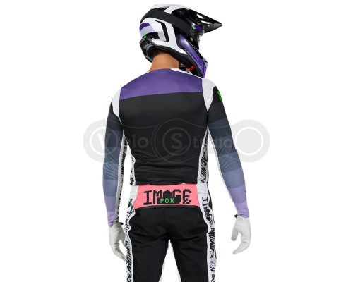 Джерсі FOX FLEXAIR Jersey - GRID [Purple], L