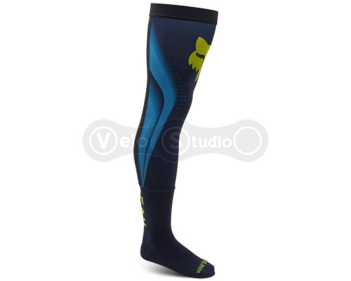 Шкарпетки FOX FLEXAIR Knee Brace Sock [Flo Yellow], Large