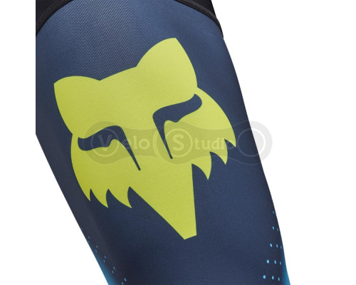 Шкарпетки FOX FLEXAIR Knee Brace Sock [Flo Yellow], Large