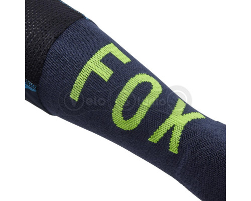 Шкарпетки FOX FLEXAIR Knee Brace Sock [Flo Yellow], Large