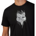 Футболка FOX BARK Tech Tee [Black], M