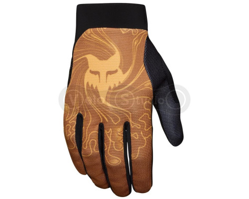 Вело перчатки FOX Ranger Glove - Frequency [Tangerine], M (9)