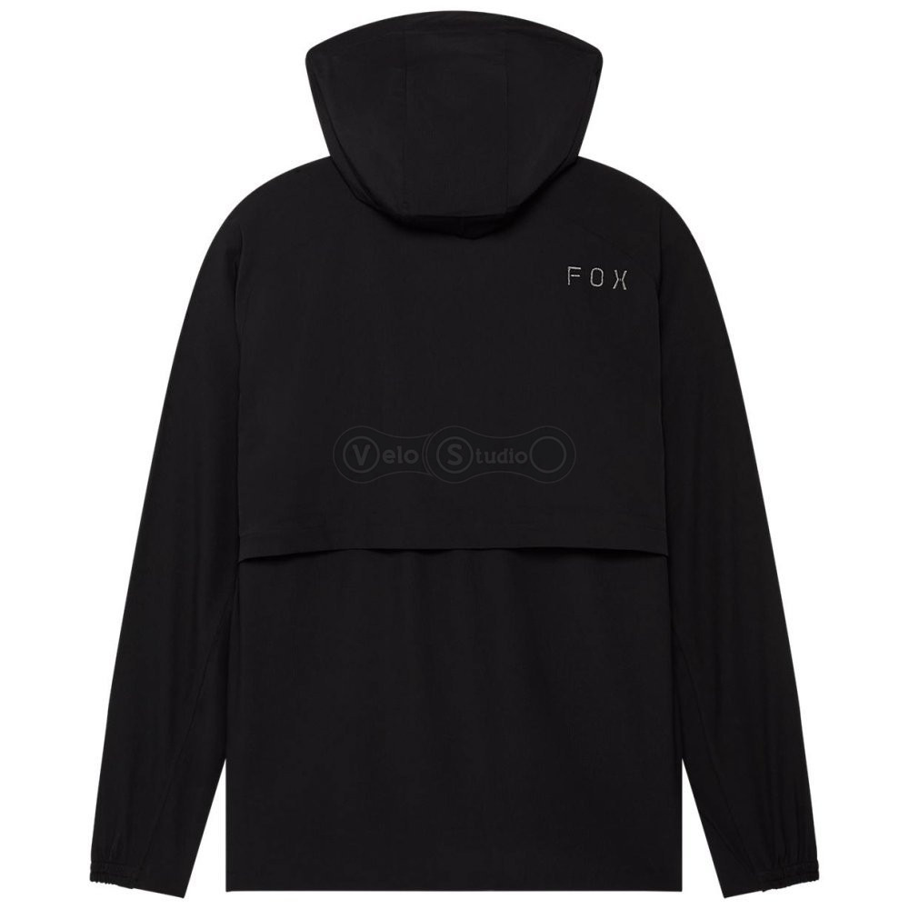 Куртка FOX Survivalist Windbreaker Jacket [Black/Black], M