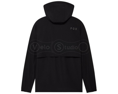 Куртка FOX Survivalist Windbreaker Jacket [Black/Black], M