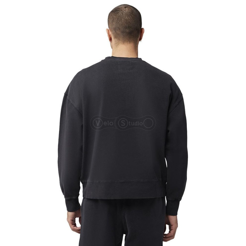 Толстовка FOX WORDMARK Oversize Fleece [Black], M