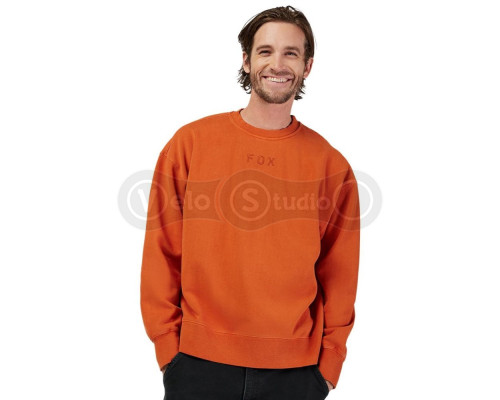 Толстовка FOX WORDMARK Oversize Fleece [Brown], M
