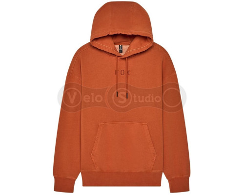 Толстовка FOX WORDMARK Oversize Hoodie [Brown], M