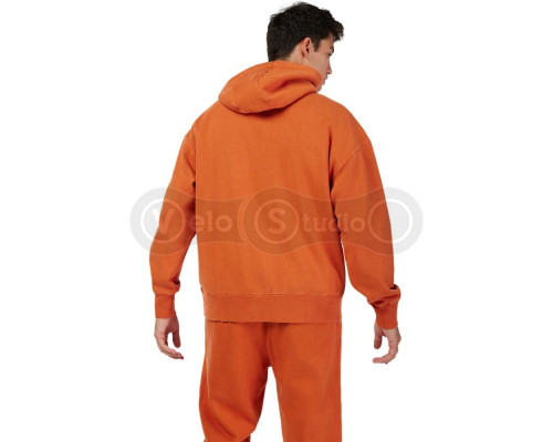 Толстовка FOX WORDMARK Oversize Hoodie [Brown], M