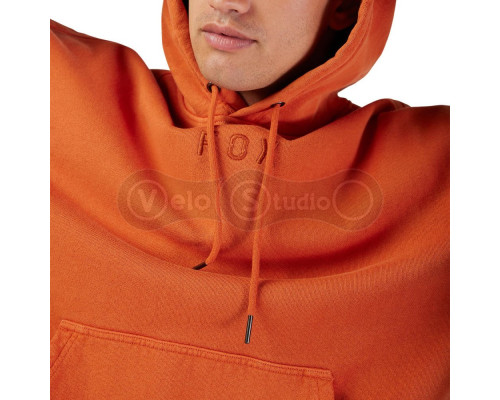 Толстовка FOX WORDMARK Oversize Hoodie [Brown], M