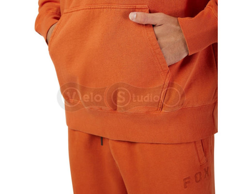 Толстовка FOX WORDMARK Oversize Hoodie [Brown], M