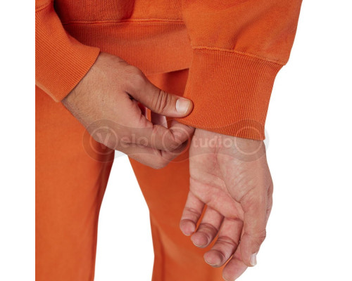 Толстовка FOX WORDMARK Oversize Hoodie [Brown], M