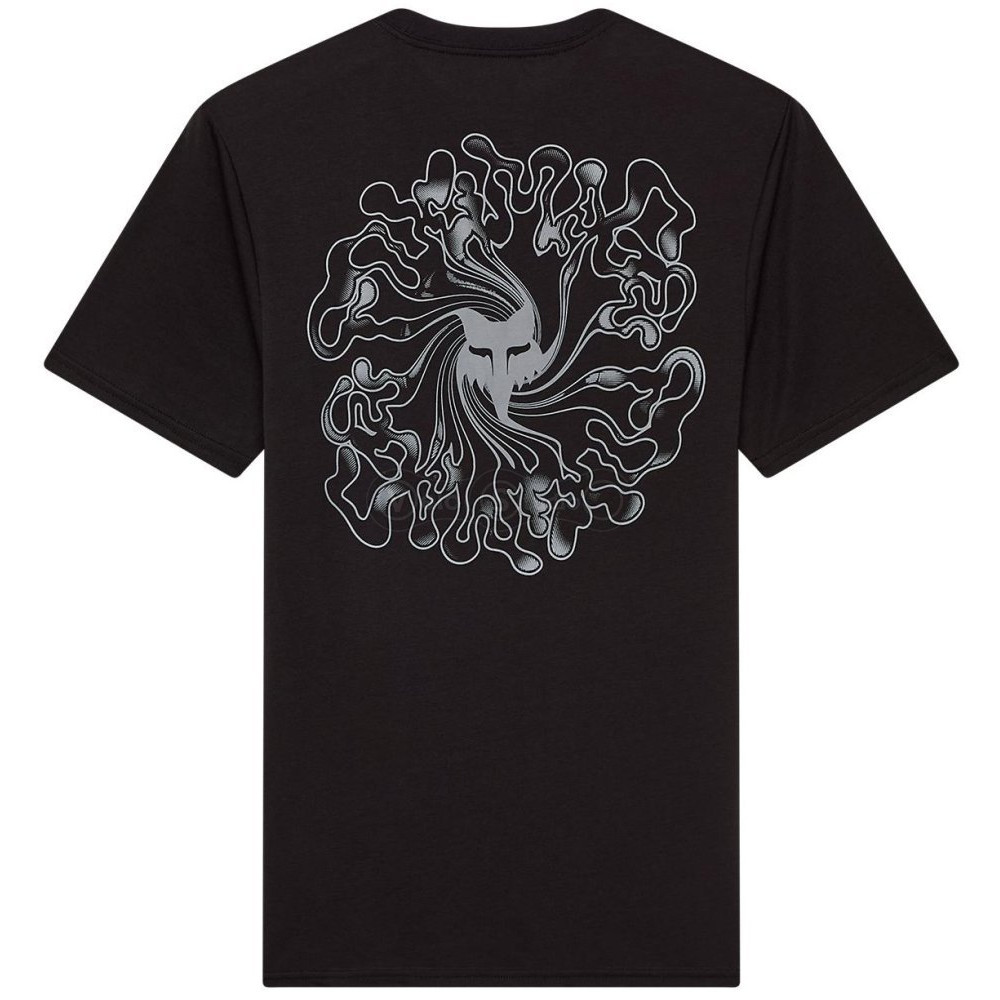 Футболка FOX FREQUENCY Tech Tee [Black], M