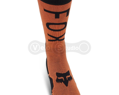 Носки FOX 360 Sock - DIVIDER [Flo Orange], Medium