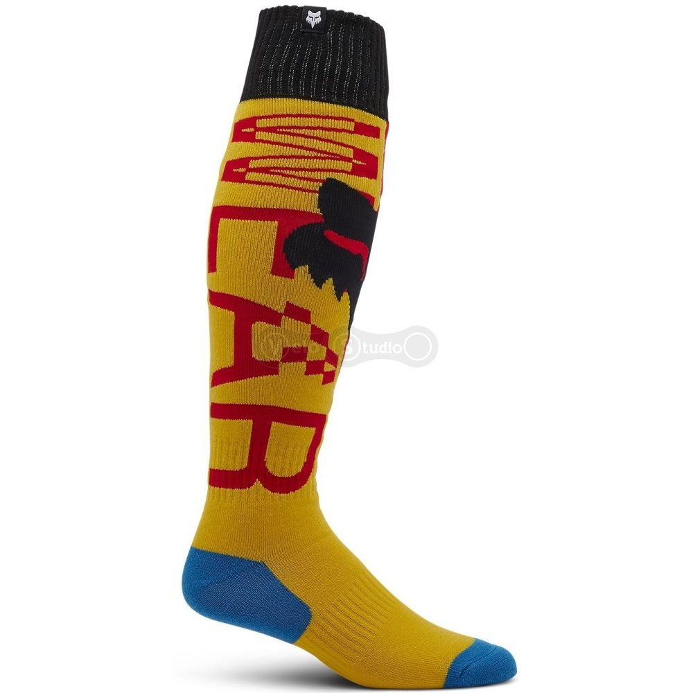 Носки FOX 180 Sock - RACE SPEC [Pale Yellow], Medium