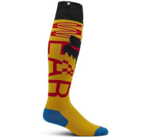 Носки FOX 180 Sock - RACE SPEC [Pale Yellow], Large