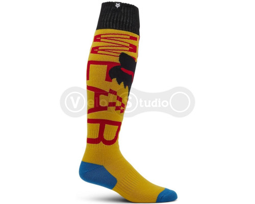 Шкарпетки FOX 180 Sock - RACE SPEC [Pale Yellow], Medium