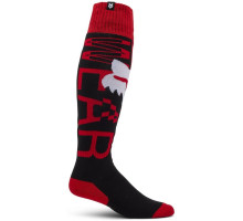 Носки FOX 180 Sock - RACE SPEC [Flo Red], Large