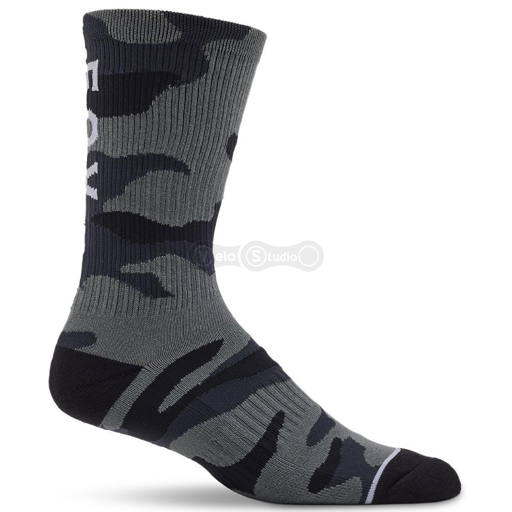 Носки FOX Crew Sock - CAMO [Black], L/XL (EU43-45)