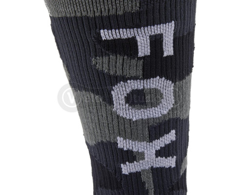 Шкарпетки FOX Crew Sock - CAMO [Black], L/XL (EU43-45)