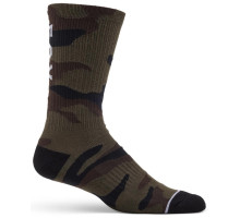 Носки FOX Crew Sock - CAMO [Green], S/M (EU39-42)